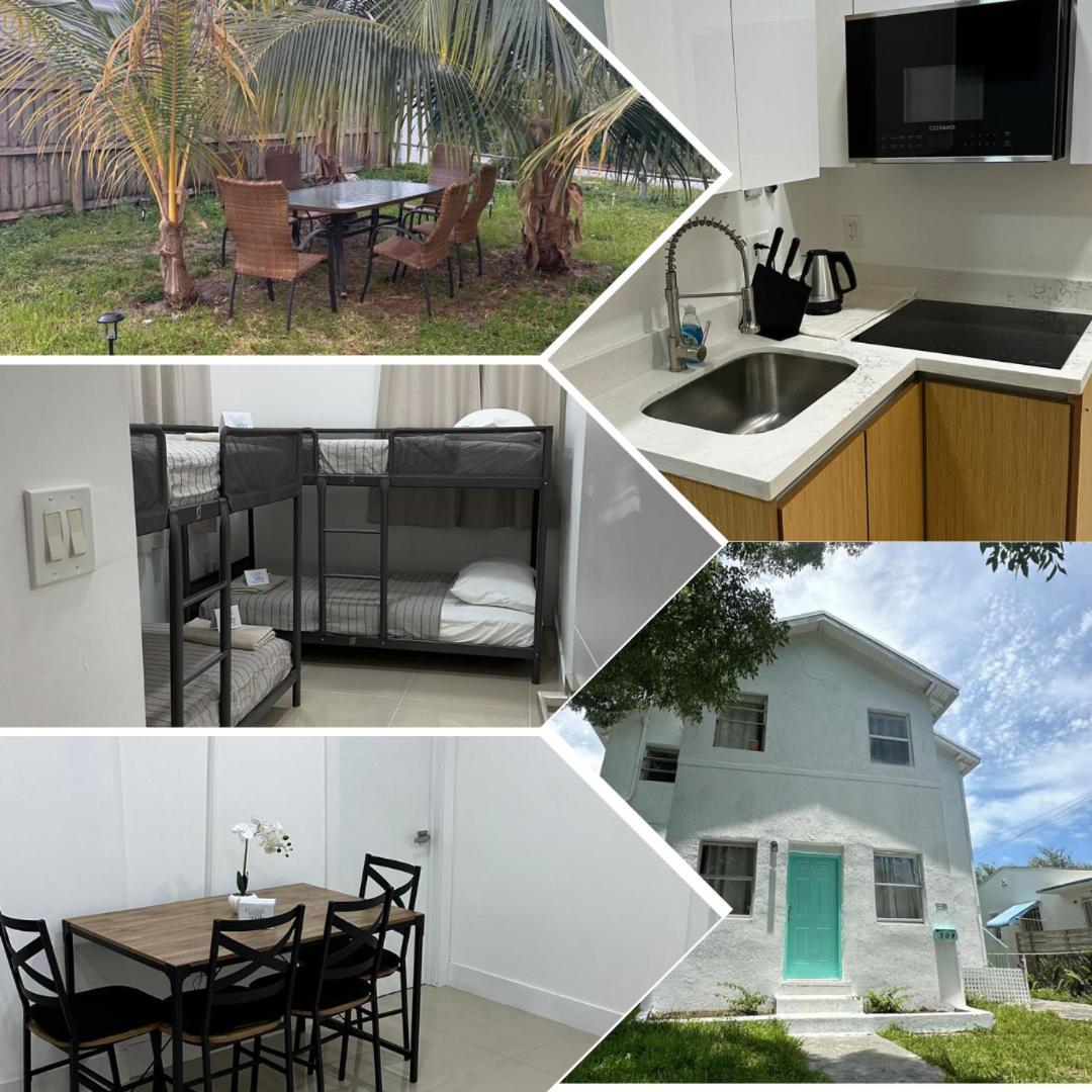 203 Miami Shared Rooms For Men Central Comfortable, Affordable Exterior photo
